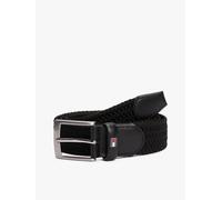 Ceinture Adan Tressée Élastique En Toile New Adan Belt 3.5cm/Black - 85 Cm