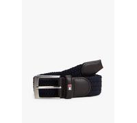 Ceinture Adan Tressée Élastique En Toile New Adan Belt 3.5cm/Sky Captain - 110 Cm