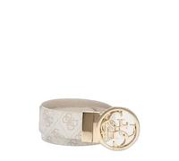 Guess Ceinture Noelle Nolana W85 Bone Logo, raccourcissable, Taille 85
