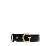 Guess Guess Brown Logo Script Belt