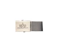 Alpha Industries – Ceinture Heavy Duty 4 cm – Gris – Homme