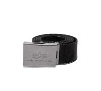 Ceinture Alpha Industries Heavy Duty Noir TU