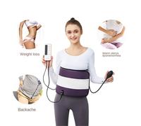 Ceinture Amincissante À Infrarouge Lointain,Chauffage Électrique,Onde De Choc De Gaz De Maison Chaude,Massage Des Graisses - Type With Air Pressure
