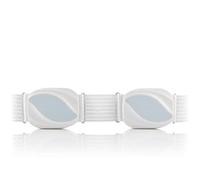 Ceinture Amincissante Abdominale Vibrante Élastique - Ceinture Minceur Ventre Plat - Masseur Corporel 2 modules électroniques - Multiposition - USB