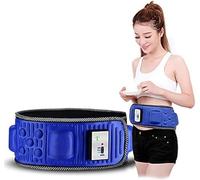 Ceinture Amincissante Body Shaper, Masseur Vibrant électrique Ceinture Amincissante avec 5 Moteurs Et 20 Aimants pour La Perte De Poids, La Tonification De La Musculation
