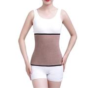 Ceinture Amincissante Ceinture Chauffante De Taille, Ceinture De Compression, Élastique Douce, Ceinture De Soutien Fine For L'hiver Fitness Usage Quotidien(A)