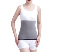 Ceinture Amincissante Ceinture Chauffante De Taille, Ceinture De Compression, Élastique Douce, Ceinture De Soutien Fine For L'hiver Fitness Usage Quotidien(G)