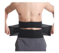Ceinture Amincissante Ceinture De Soutien Lombaire Réglable Pour Le Dos, Sangle De Ceinture Respirante, Ceinture De Décompression Fitness Usage Quotidien(Black,M)