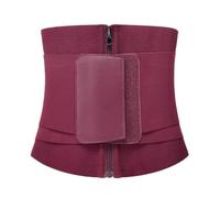 Ceinture Amincissante Ceinture De Taille En Sablier, Corset De Soutien Lombaire, Ceinture Lombaire, Perte De Poids, Amincissement Fitness Usage Quotidien(Purple,XS)
