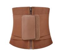 Ceinture Amincissante Ceinture De Taille En Sablier, Corset De Soutien Lombaire, Ceinture Lombaire, Perte De Poids, Amincissement Fitness Usage Quotidien(Bruin,XL)