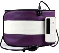 Ceinture Amincissante Chauffante Portable, Ceinture De Massage Vibrant Infrarouge Lointain pour Brûler Les Graisses, Soulager La Fatigue De La Taille