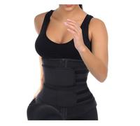 Ceinture Amincissante Corset De Taille Amincissant Pour Le Corps, Ceinture De Contrôle Du Ventre, Tondeuse, Sauna, Entraînement De Transpiration, Sport Fitness Usage Quotidien(Black,XXL)