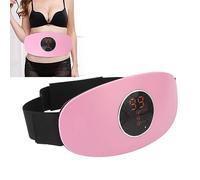 Ceinture Amincissante De Massage, Machine électrique Sans Fil Pour Brûler les Graisses, 3 Modes, 26 Vitesses, 360 Degrés, Instrument Amincissant Pour Femmes Et Hommes (rose)