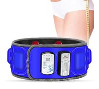 Ceinture Amincissante De Massage, Machine électrique Sans Fil Pour Brûler les Graisses, Massageur Abdominal, Massante pour Ventre Plat, Idéal pour La Maison, Le Bureau