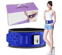 Ceinture Amincissante électrique Massage, Ceinture corporelle vibrante Professionnelle, Masseur Ventre, Ceinture brûlante Graisse, brûleur Graisse du Ventre