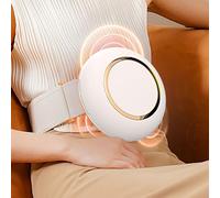 Ceinture amincissante électrique - Masseur abdominal sans fil avec tête de massage de 4 cm, 3 minuteries intelligentes et 3 modes de massage pour le bien-être des employés et l'utilisation à domicile