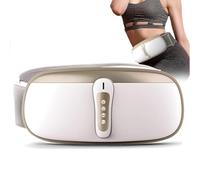 Ceinture amincissante électrique sans fil avec 4 niveaux d'intensité pour la perte de poids vibrante sur la taille, le ventre, la hanche, les bras et les jambes