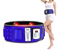 Ceinture Amincissante électrique vibrante, Ceinture de Perte de Poids à lumière Rouge, avec Fonction chauffante, pour Le Ventre, Perte de Poids au Niveau du Ventre, élimination des Graisses