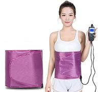 Ceinture Amincissante Électrique Vibrante, Outils De Ceinture Chaude De Sauna Chauffant À 360 °, Élargissant, Soulage Les Douleurs À La Taille du Ventre, Brûleur De Graisse Perte De Poids Massage Abd