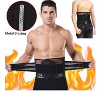 Ceinture Amincissante Homme Sudation HAOPYOU - TEMPSA - Perte de Poids Graisse Gaine Ventre Plat M 40