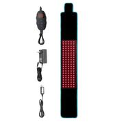 Ceinture amincissante pour graisse abdominale pour amincissement à lumière | Ceinture brûleur de graisse pour femme, maison, bureau, gym, marche, yoga, pilates, voyage, sport