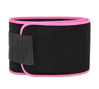 Ceinture amincissante pour la taille, bandes de sudation pour le corps, favorise la perte de poids, la course à pied, le fitness, noir, rose, rouge