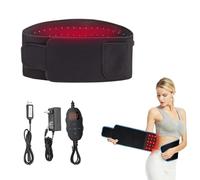 Ceinture Amincissante RéGlable Sans Fil Pour Perte De Poids, ThéRapie à La LumièRe Rouge Pour Homme Et Femme, Pour Le Ventre, Le Dos Et Les éPaules, Pour Vous Sentir Confiant