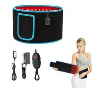 Ceinture Amincissante RéGlable Sans Fil Pour Perte De Poids, ThéRapie à La LumièRe Rouge Pour Homme Et Femme, Pour Le Ventre, Le Dos Et Les éPaules, Pour Vous Sentir Confiant
