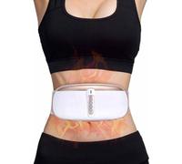 Ceinture Amincissante Sans Fil, Machine Électrique Sans Fil Pour Brûler Les Graisses Pour La Taille, Avec 4 Modes De Massage Pour Le Ventre/fesses/jambes/dos, Cadeau Pour Améliorer La Circulation San