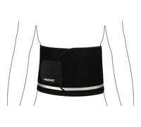 Avento Ceinture amincissante sauna Noir S/M Unisex