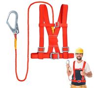 Ceinture anti-chute, sangle d'escalade, sangle de sauvetage du feu, alpinisme, équipement d'escalade multi-usages pour femmes