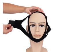 Ceinture Anti Ronflement Unisexe, Sangle De Menton Triangulaire, Protège Bouche, Pour Une Meilleure Respiration, Bandage De Santé