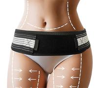 Ceinture Antidouleur Pour Sciatique Et Lombalgie Noire 140 Cm