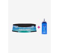 Ceinture ARCh MAX Pro Zip + 1 Soft Flask 300 ml bleu noir - L-XL