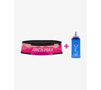 Ceinture ARCh MAX Pro Zip + 1 Soft Flask 300 ml rose noir - S-M