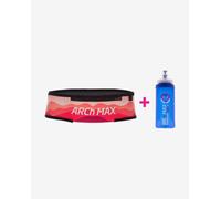 Ceinture ARCh MAX Pro Zip + 1 Soft Flask 300 ml rouge noir - L-XL