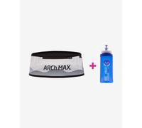 Arch Max Pro Zip Plus+1sf300ml Running Belt Blanc S-M