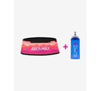 Ceinture ARCh MAX PRO Zip Plus + 1 Soft Flask 300 ml rose noir - L-XL