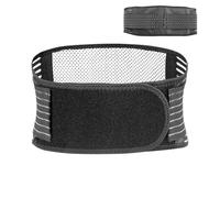 Ceinture auto-chauffante - 105 cm - Support lombaire - Support dorsal thérapeutique magnétique - Double face chaude - Pour homme et femme - Pour soulager les douleurs et le confort
