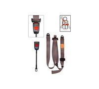 Ceinture avant beige 3 points Securon - Statique