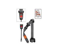 Ceinture avant grise 4 points SECURON avec enrouleur pour VW Transporter T25