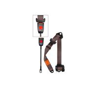 Ceinture avant marron 4 points SECURON avec enrouleur pour VOLKSWAGEN Combi Split ou Bay Window (1963-07/1979)