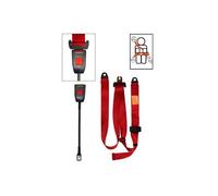 Ceinture avant rouge 3 points SECURON statique pour Combi 63 ->79