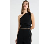 Ceinture avec chaîne dorée - Anita - XS/S - Noir - Femme - Etam