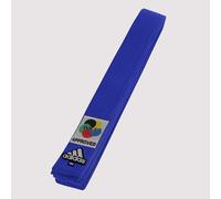 Ceinture avec logo WKF Judo adidas Elite Bleu 260 cm