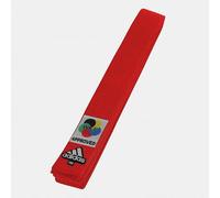 Ceinture avec logo WKF Judo adidas Elite Rouge 320 cm