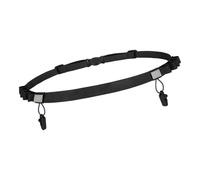 Ceinture avec numéro de course - Ceinture avec porte-gobelet de course, quatre-vingt-quatre pour deux points et cinq centimètres, matériau élastique en polyester plus, huit emplacements pour gel