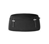 Ceinture Banane Confortable, Array, Noir, M | Profil Mince et Discret, Léger, Sacoche, pour Trail, Fitness, Coureurs, Marathoniens