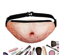 Ceinture Banane Ventrale Pochette Ventrale 3D Réaliste