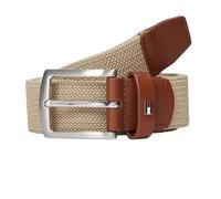 Ceinture Beige Homme Tommy Hilfiger Denton Elastic 110 cm